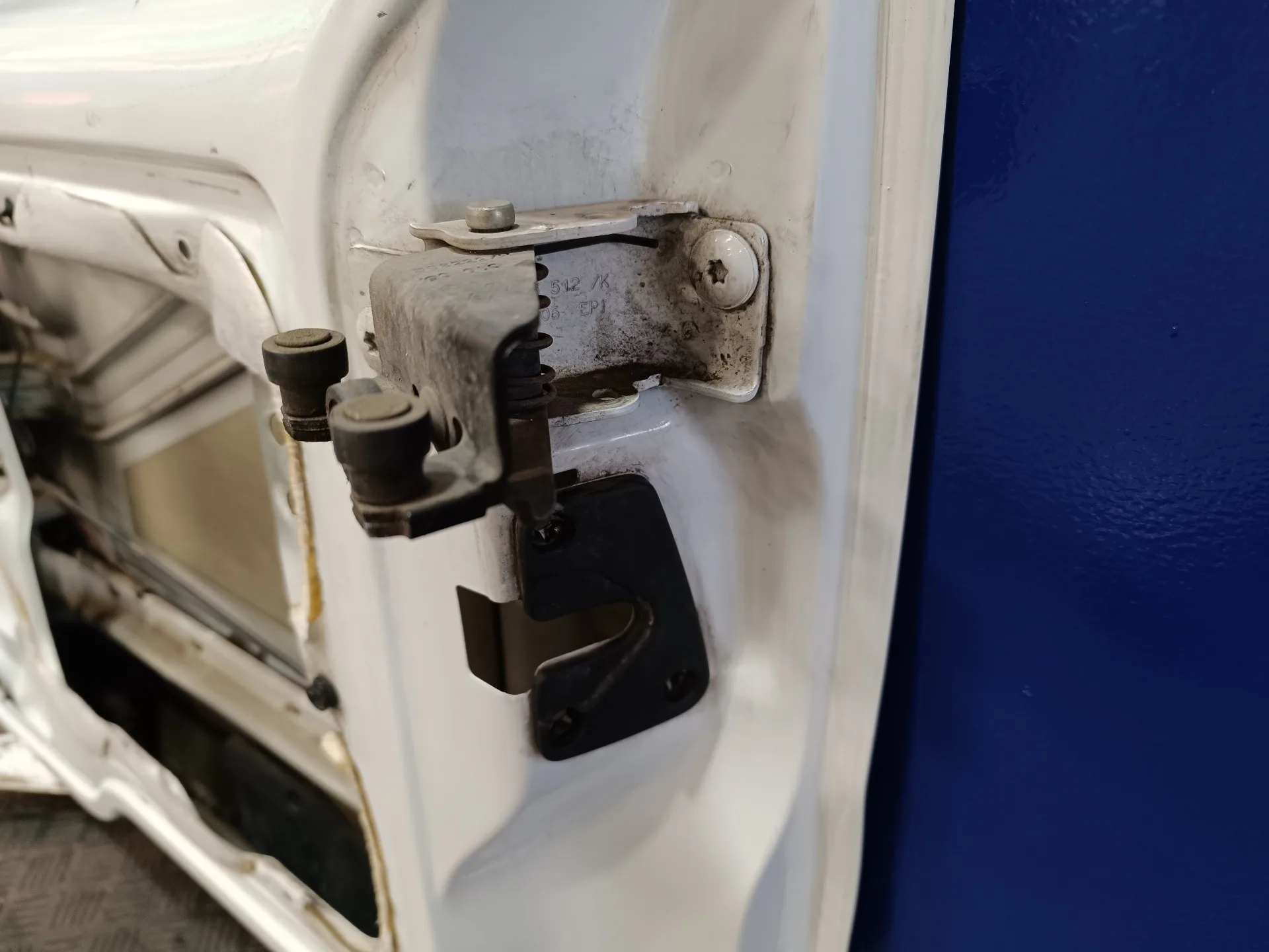 Puerta Lateral Corredera Derecha para Renault Kangoo (F/Kc0)