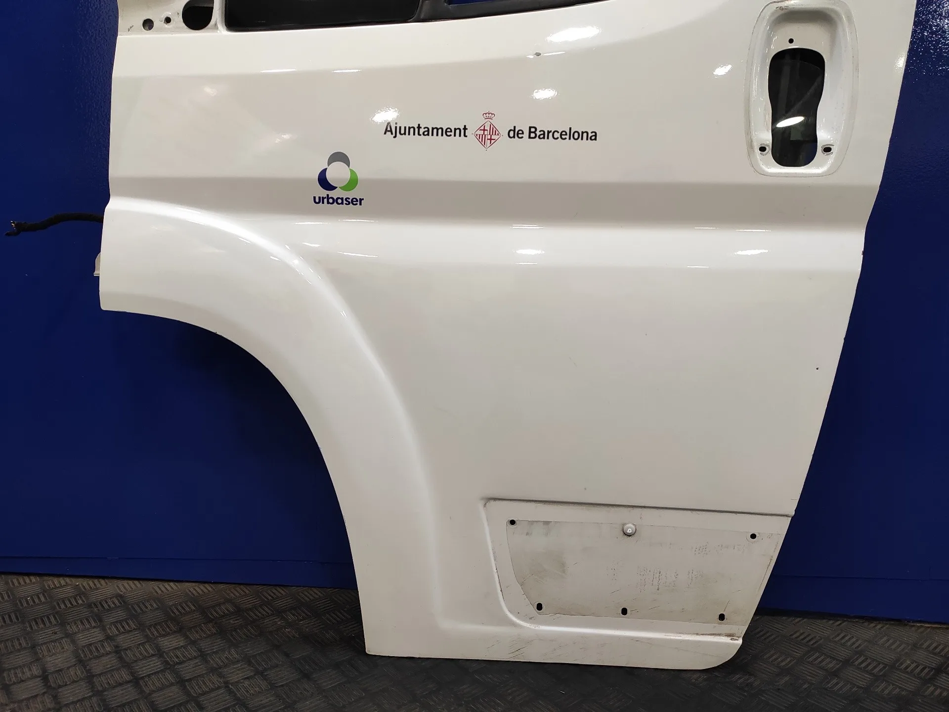 Puerta Delantera Izquierda para Fiat Ducato Furgon