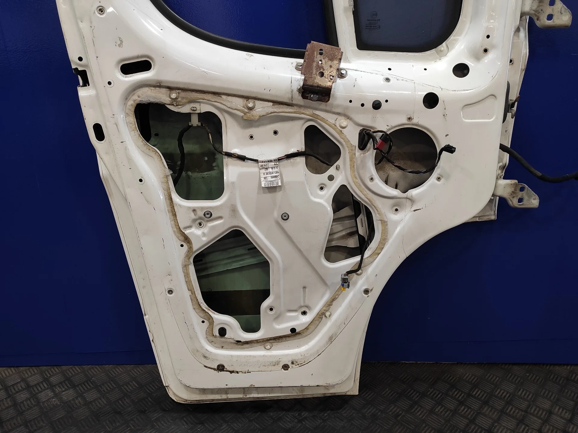 Puerta Delantera Izquierda para Fiat Ducato Furgon