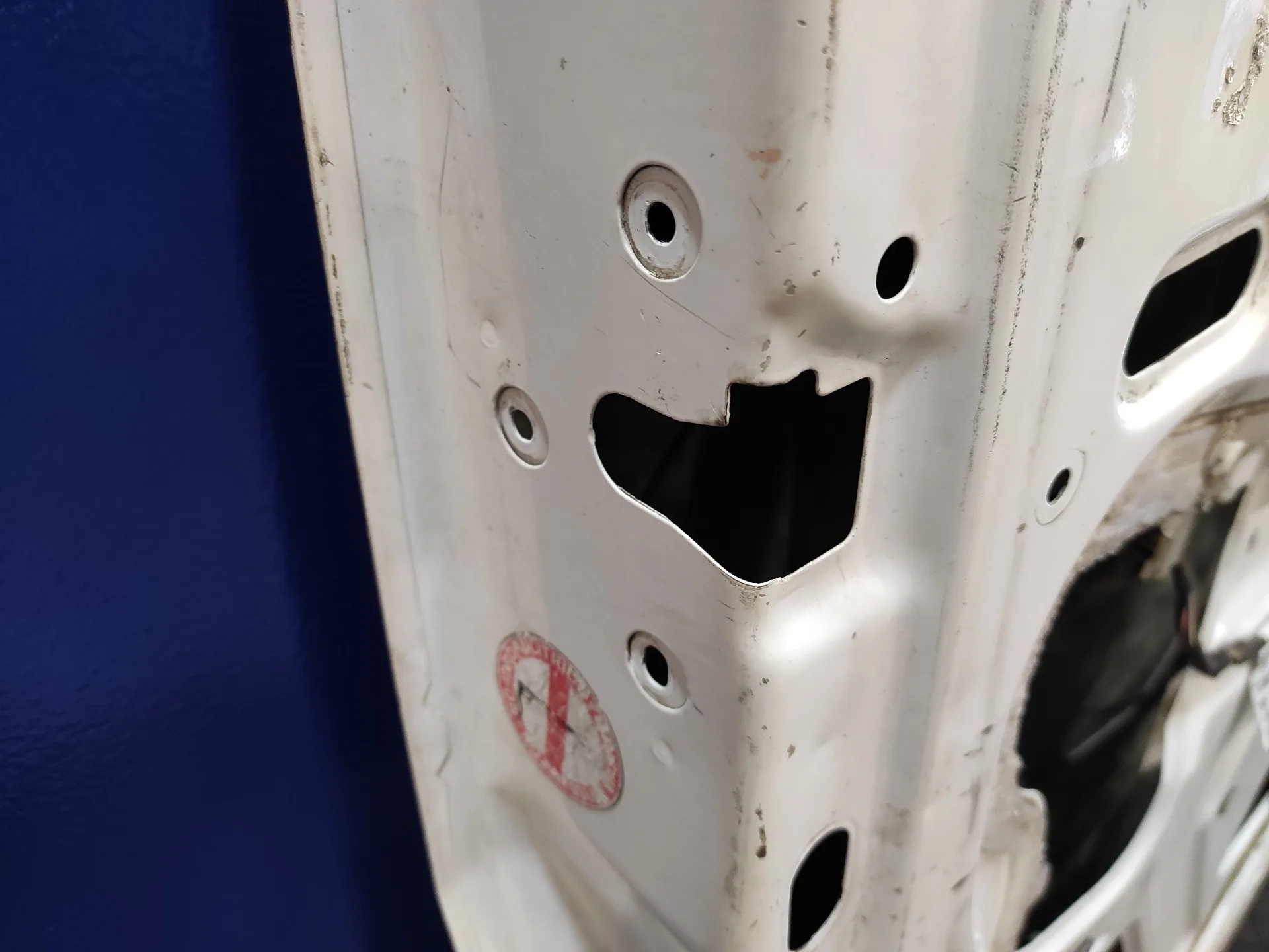 Puerta Delantera Izquierda para Fiat Ducato Furgon