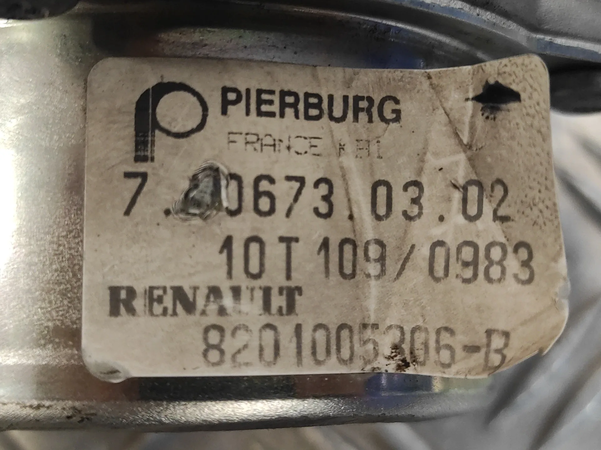 Depresor Freno / Bomba Vacio para Nissan Nv 200 (M20)