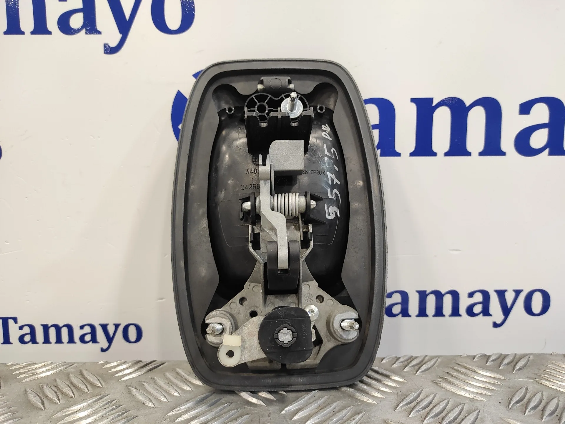 Maneta Exterior Delantera Izquierda para Fiat Ducato Furgon