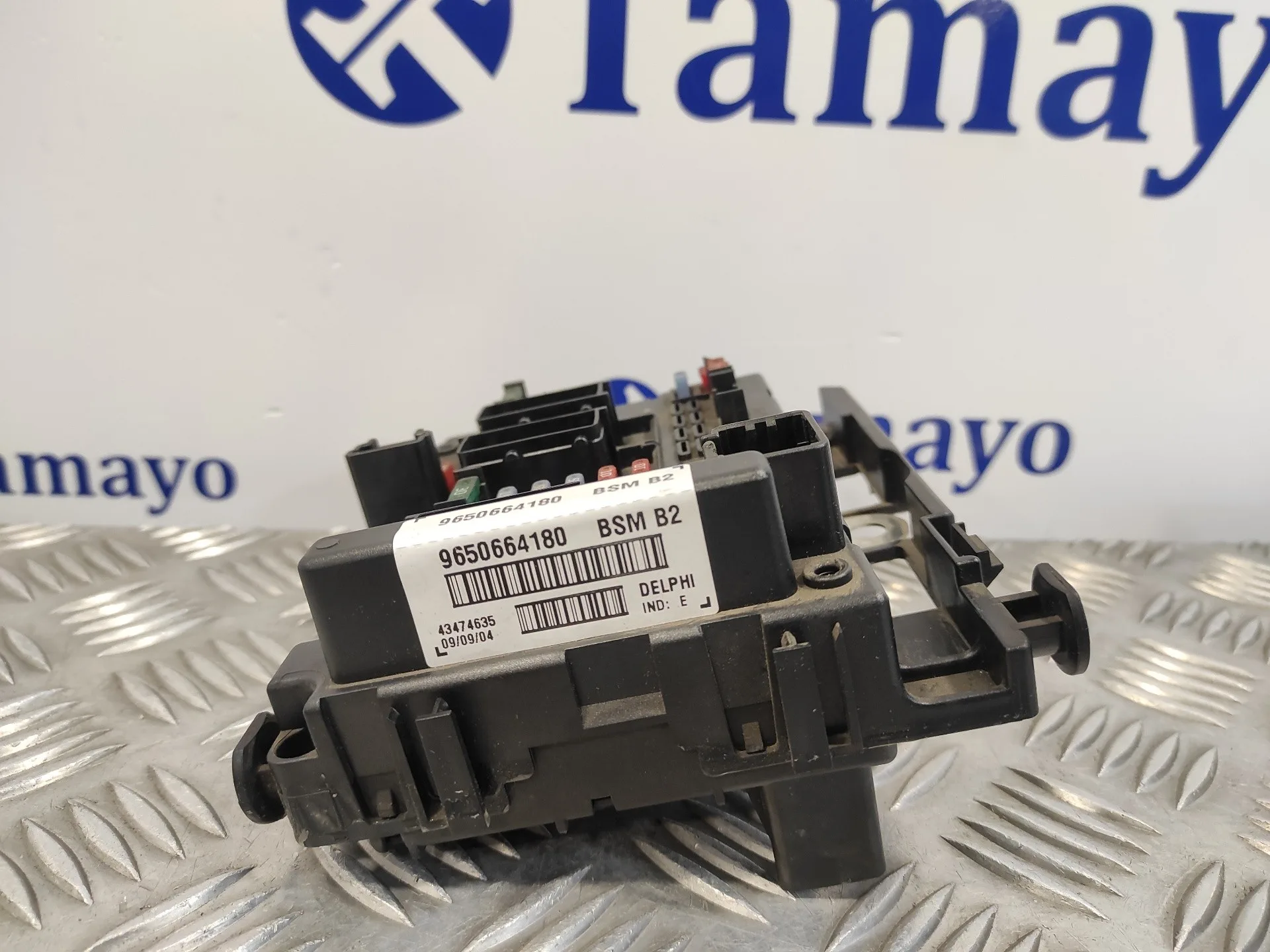 Caja Reles / Fusibles para Peugeot 307 Break / Sw (S1)