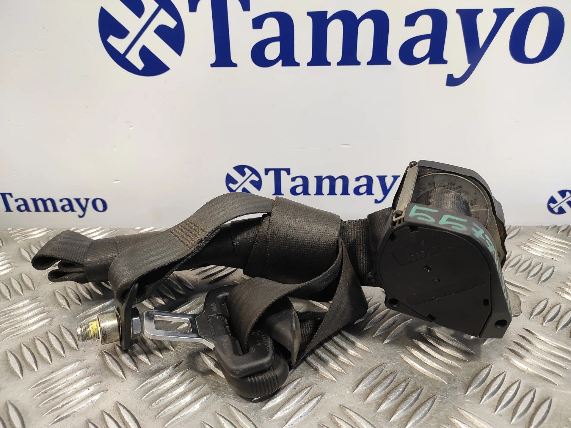 Cinturon Seguridad Delantero Derecho para Iveco 35S12