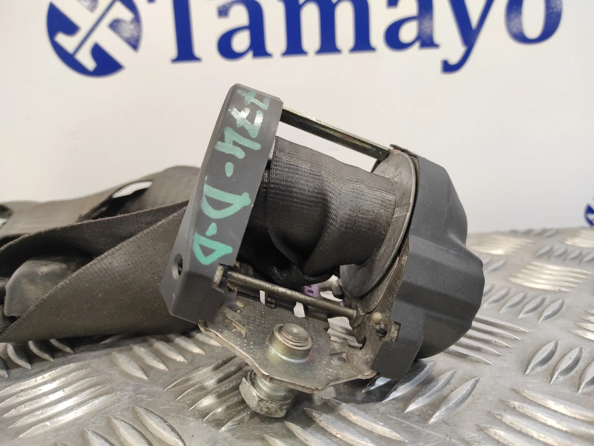 Cinturon Seguridad Delantero Derecho para Iveco 35S12