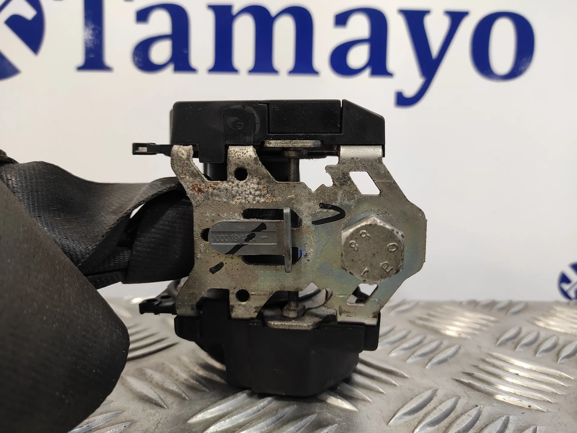 Cinturon Seguridad Delantero Derecho para Iveco 35S12