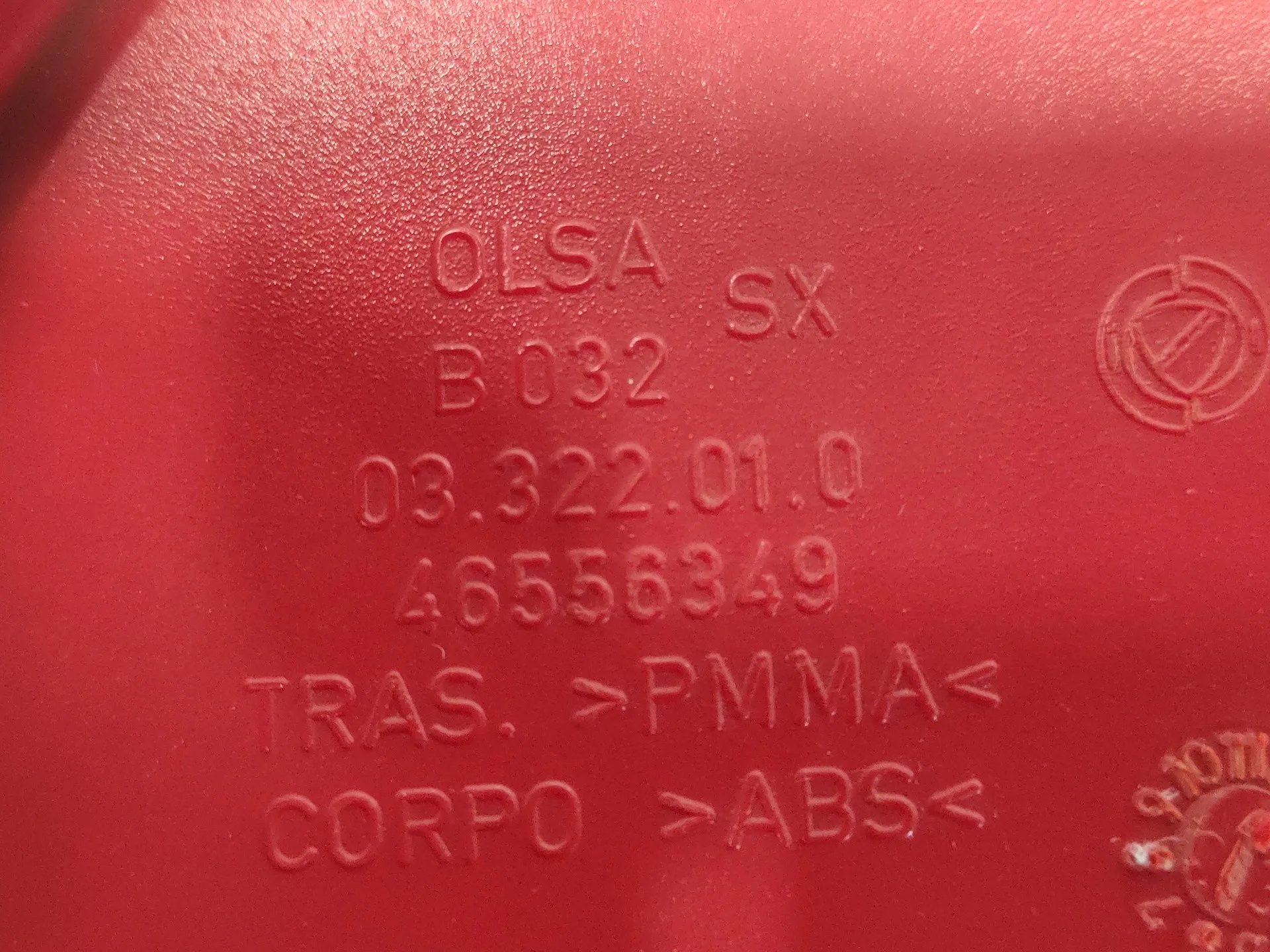 Piloto Trasero Izquierdo para Alfa Romeo 147 (190)