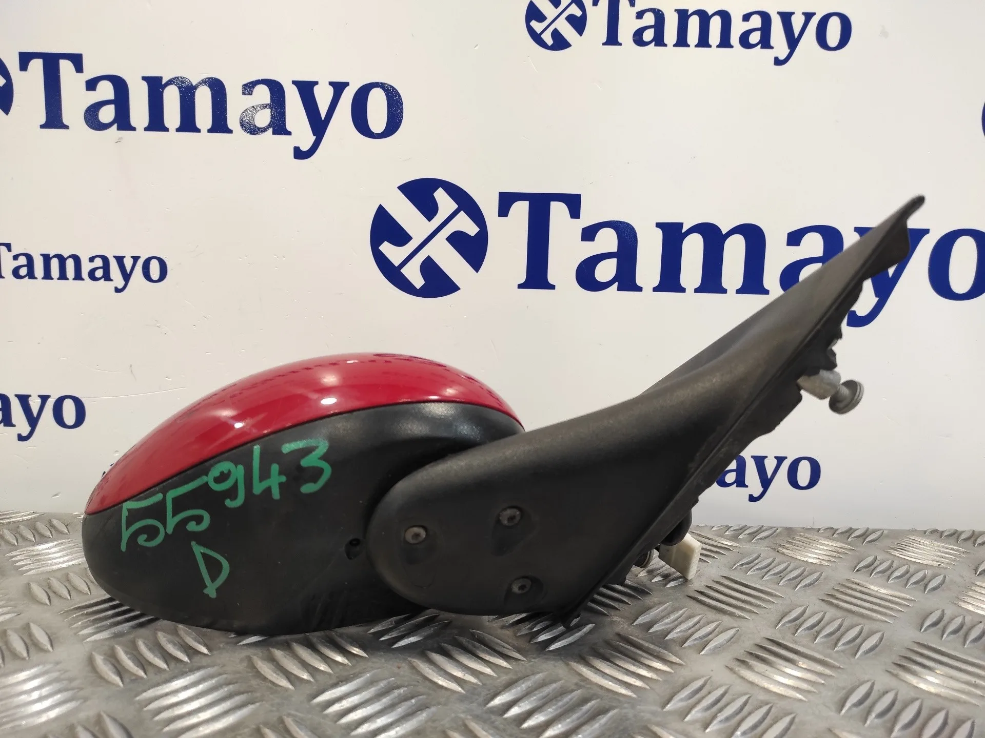 Retrovisor Derecho para Alfa Romeo 147 (190)