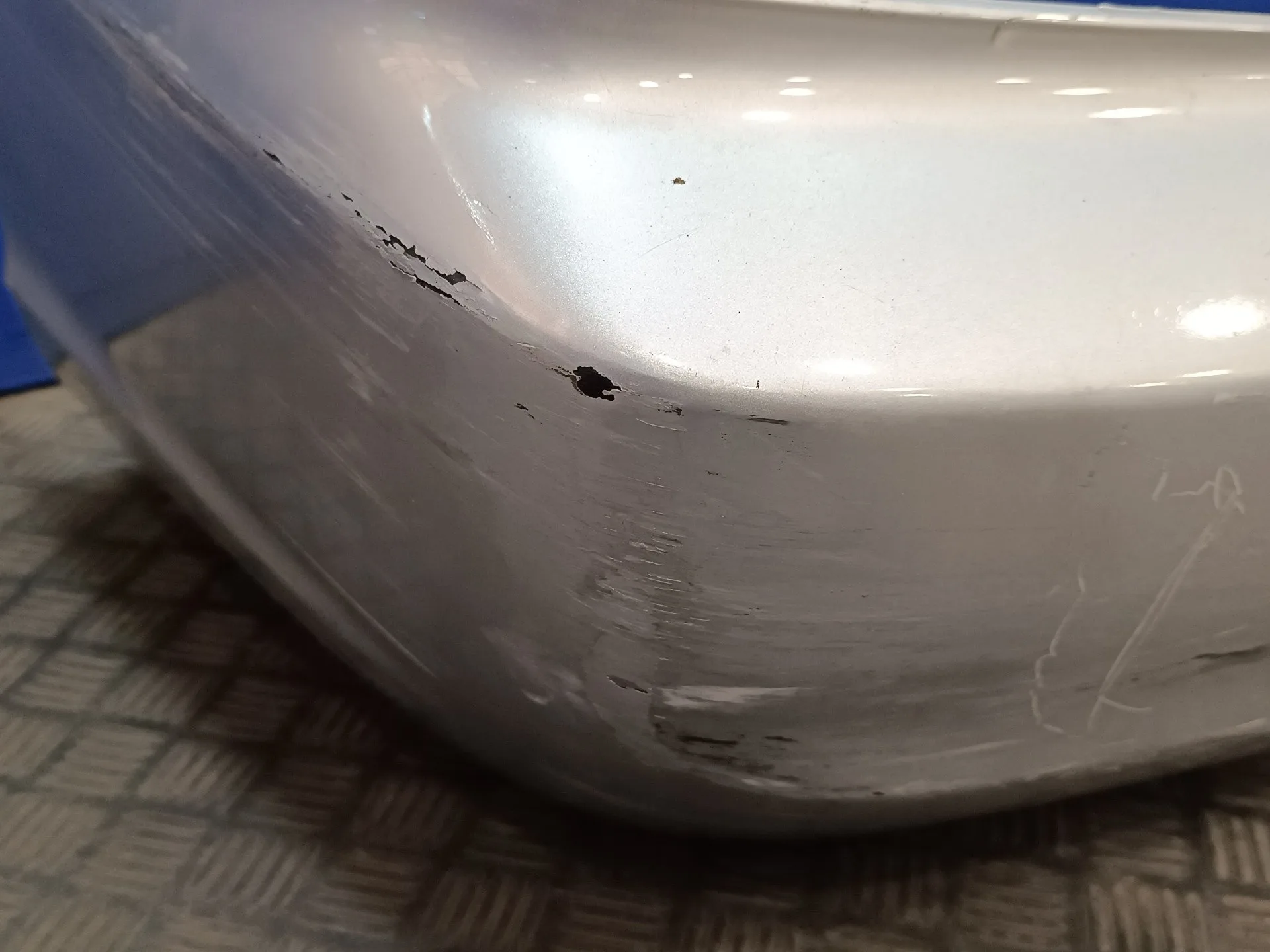 Paragolpes Trasero para Hyundai Accent (Lc)