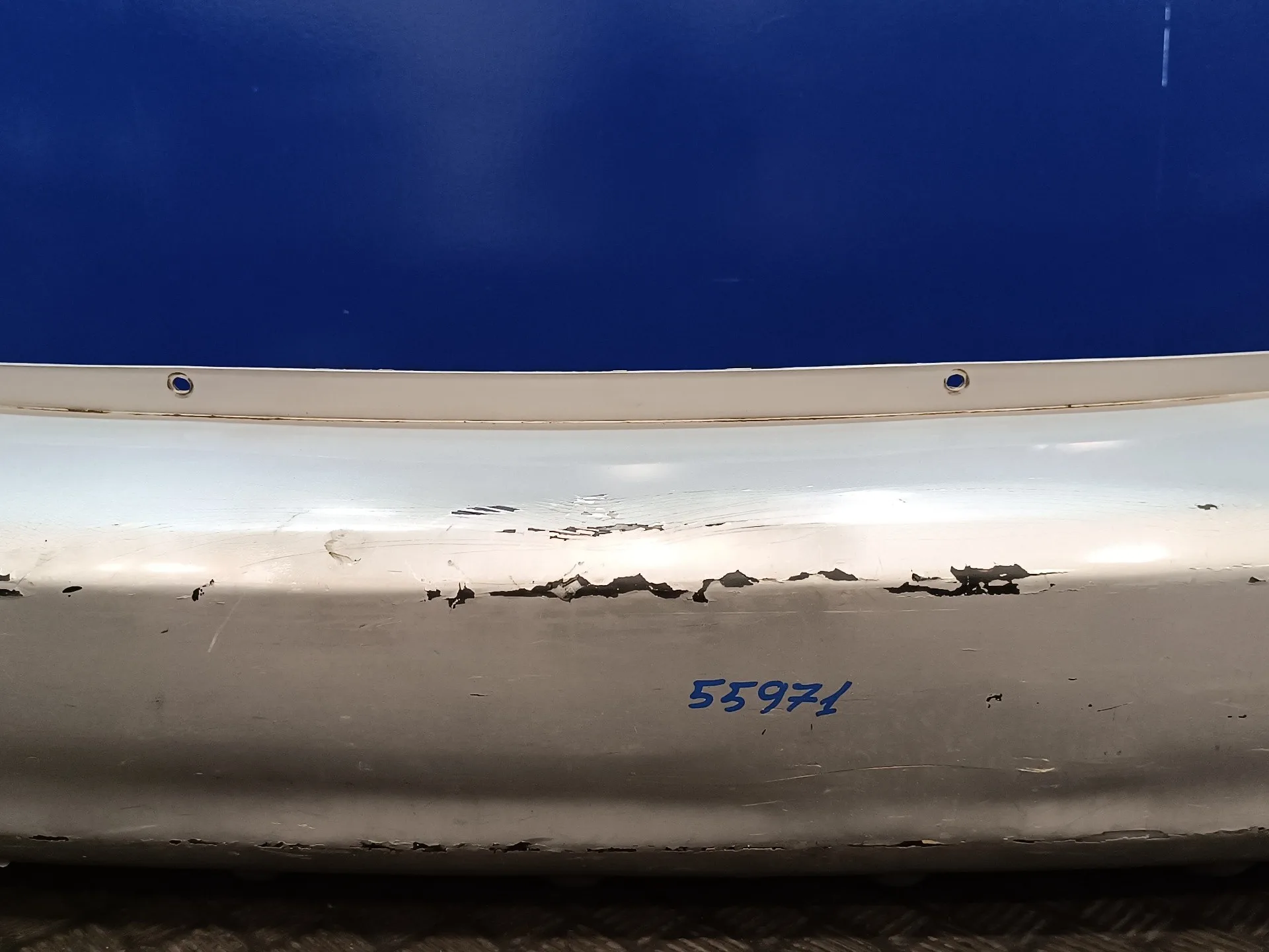 Paragolpes Trasero para Hyundai Accent (Lc)