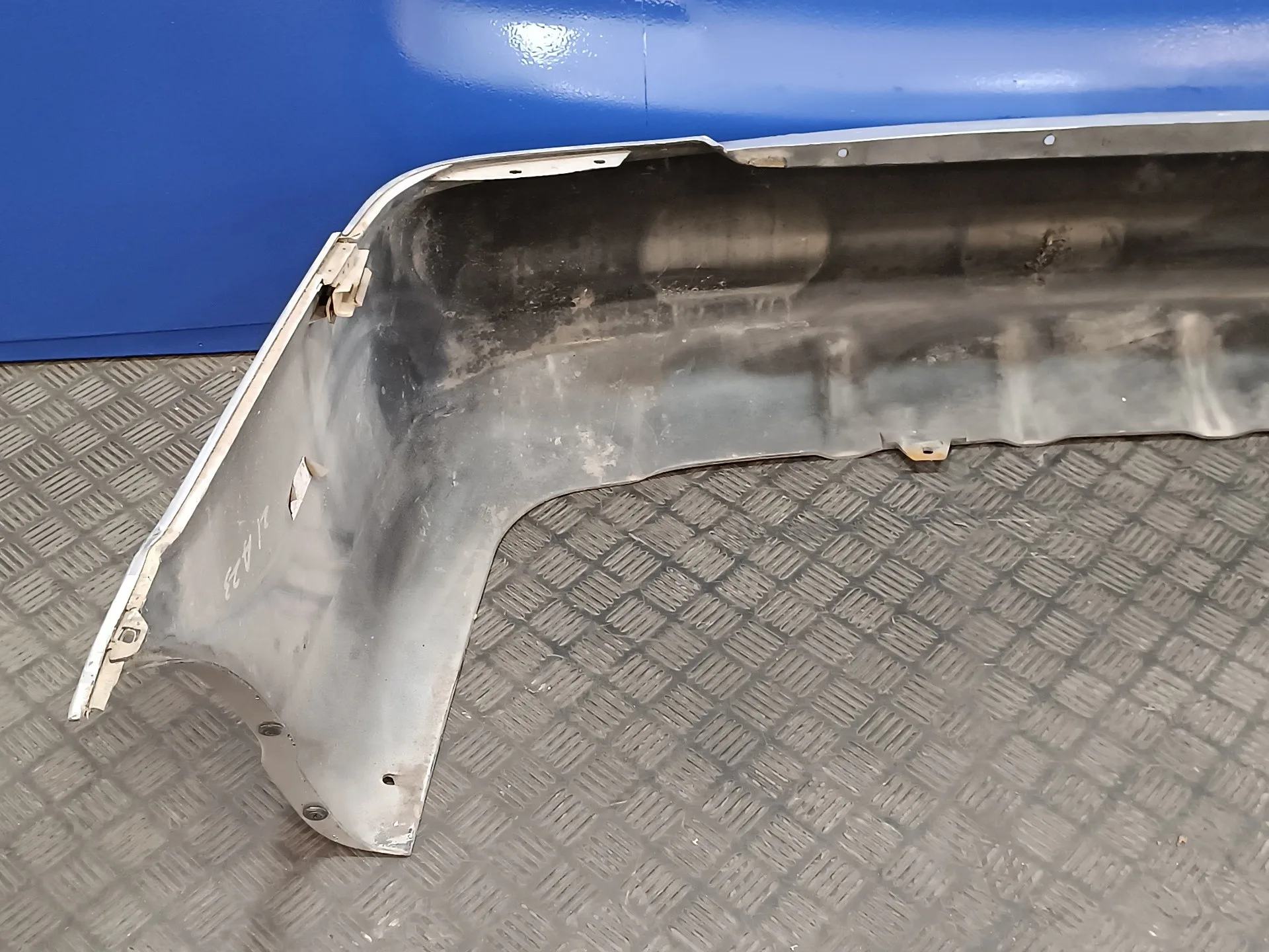 Paragolpes Trasero para Hyundai Accent (Lc)