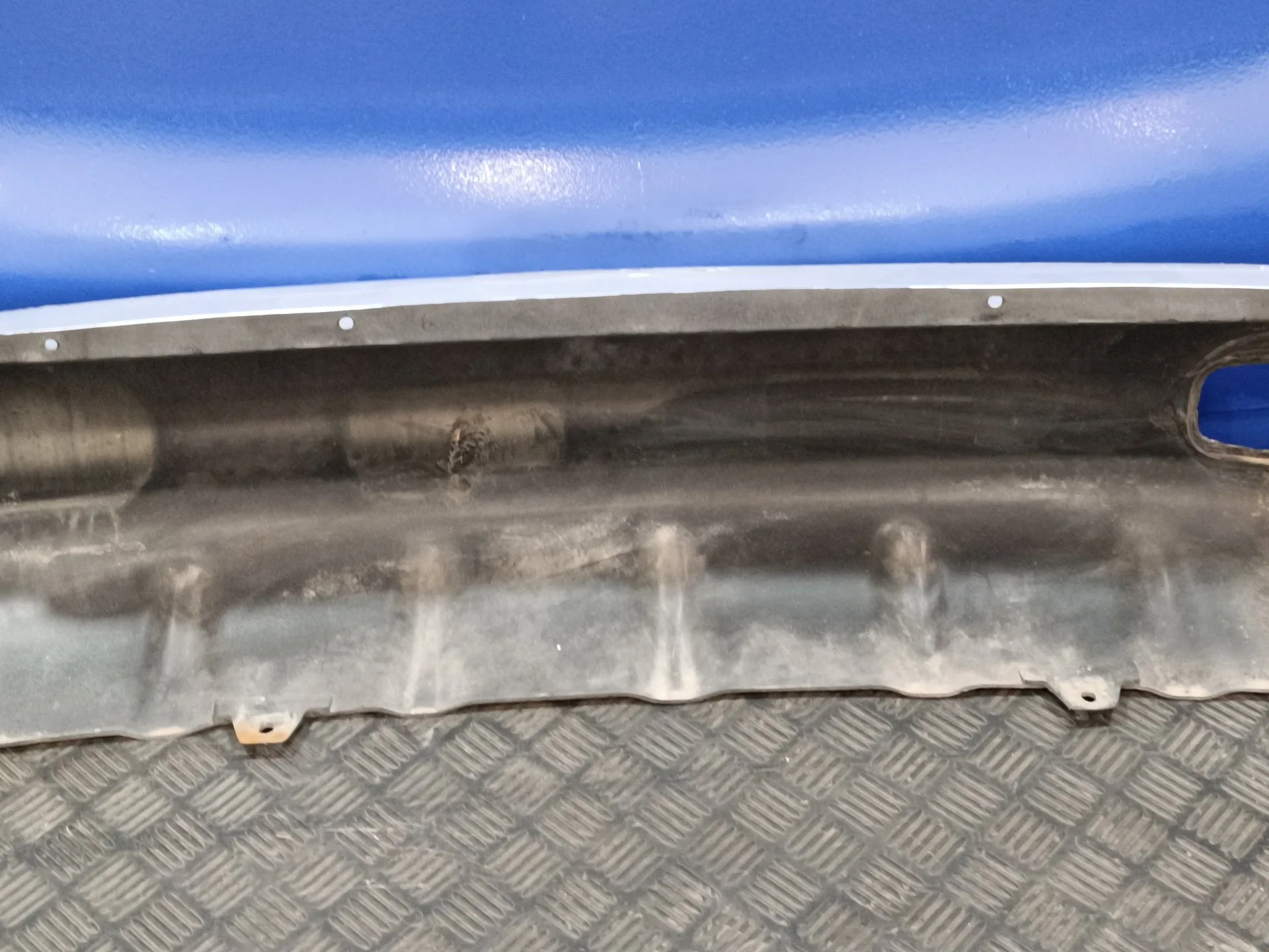 Paragolpes Trasero para Hyundai Accent (Lc)