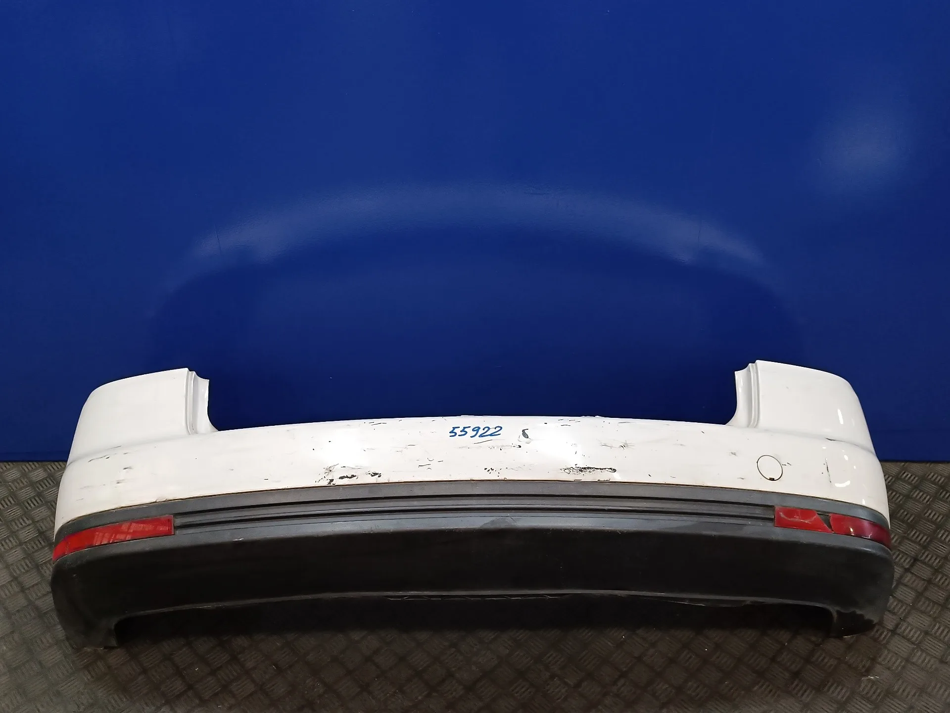 Paragolpes Trasero para Volkswagen Touran (1T2)