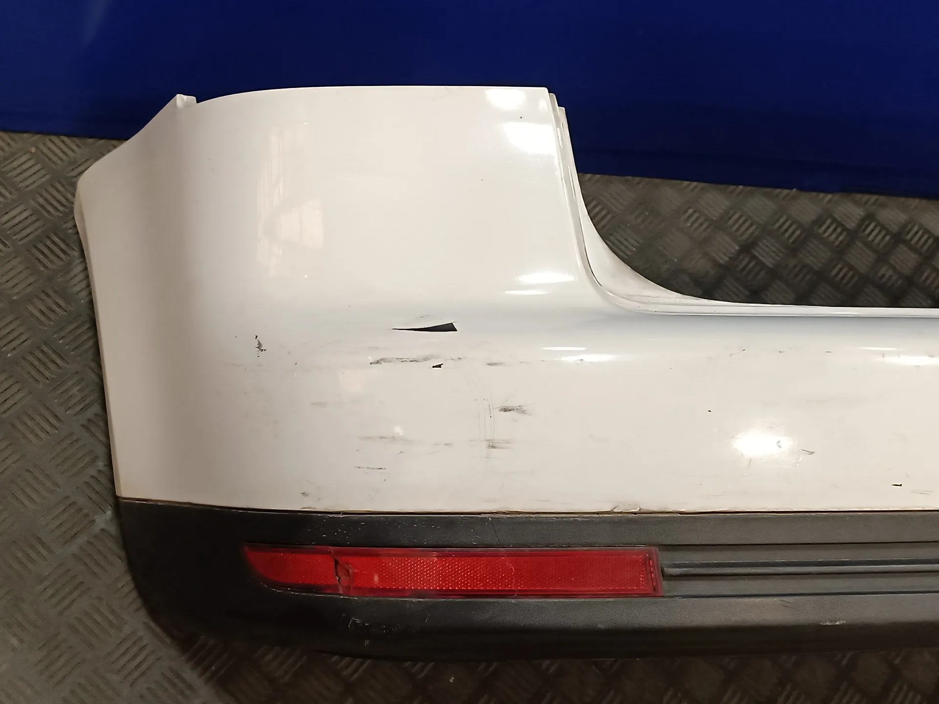 Paragolpes Trasero para Volkswagen Touran (1T2)