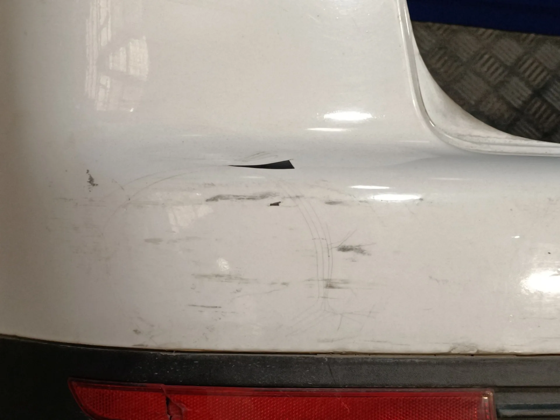 Paragolpes Trasero para Volkswagen Touran (1T2)