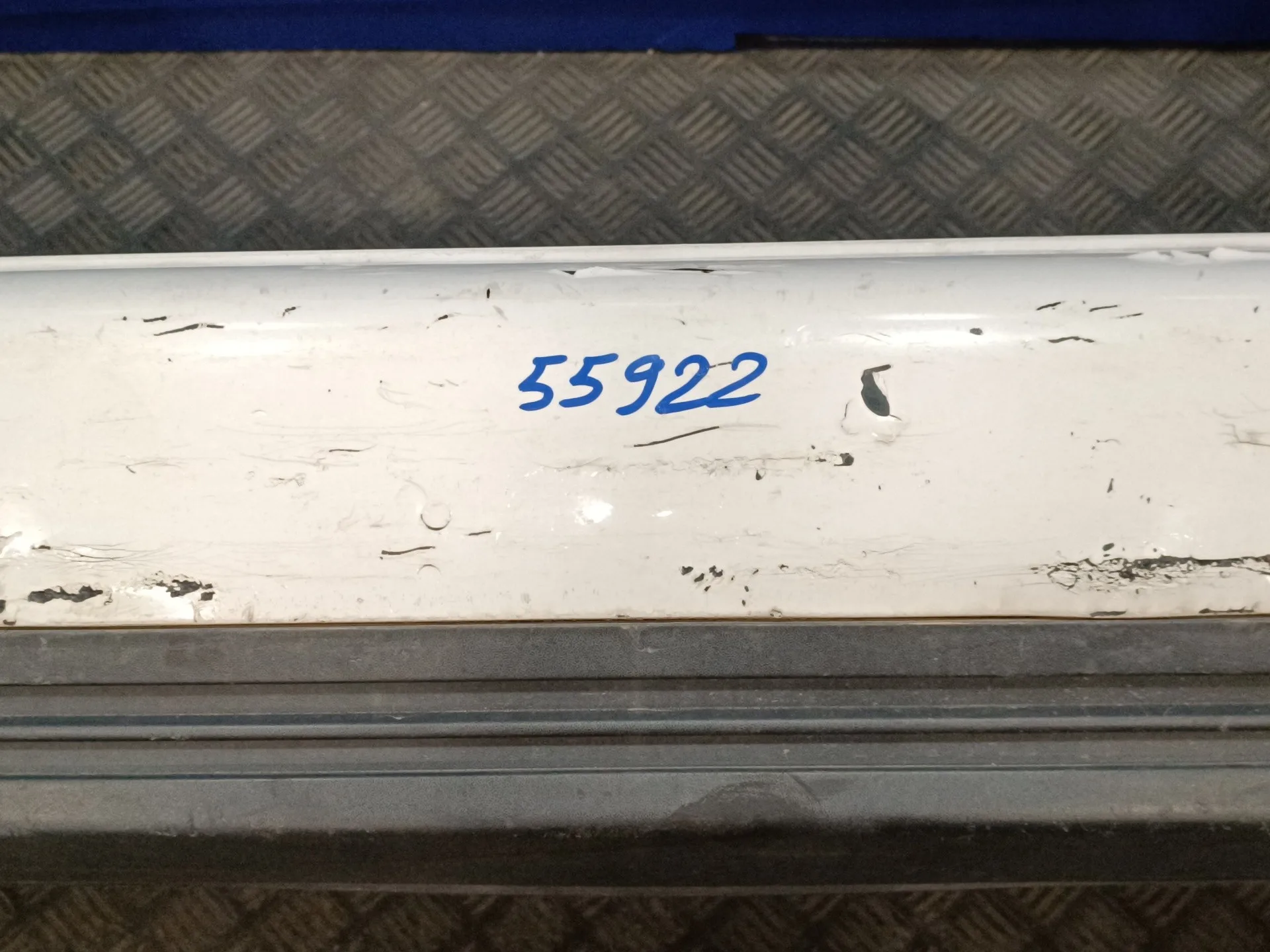 Paragolpes Trasero para Volkswagen Touran (1T2)
