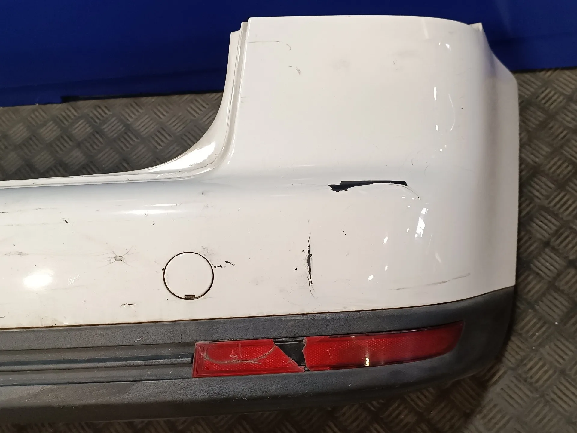 Paragolpes Trasero para Volkswagen Touran (1T2)