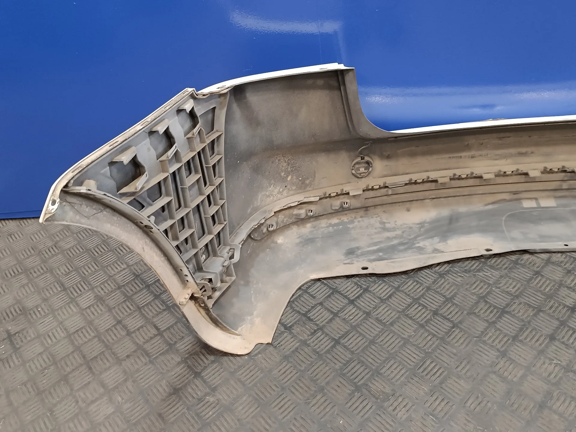 Paragolpes Trasero para Volkswagen Touran (1T2)