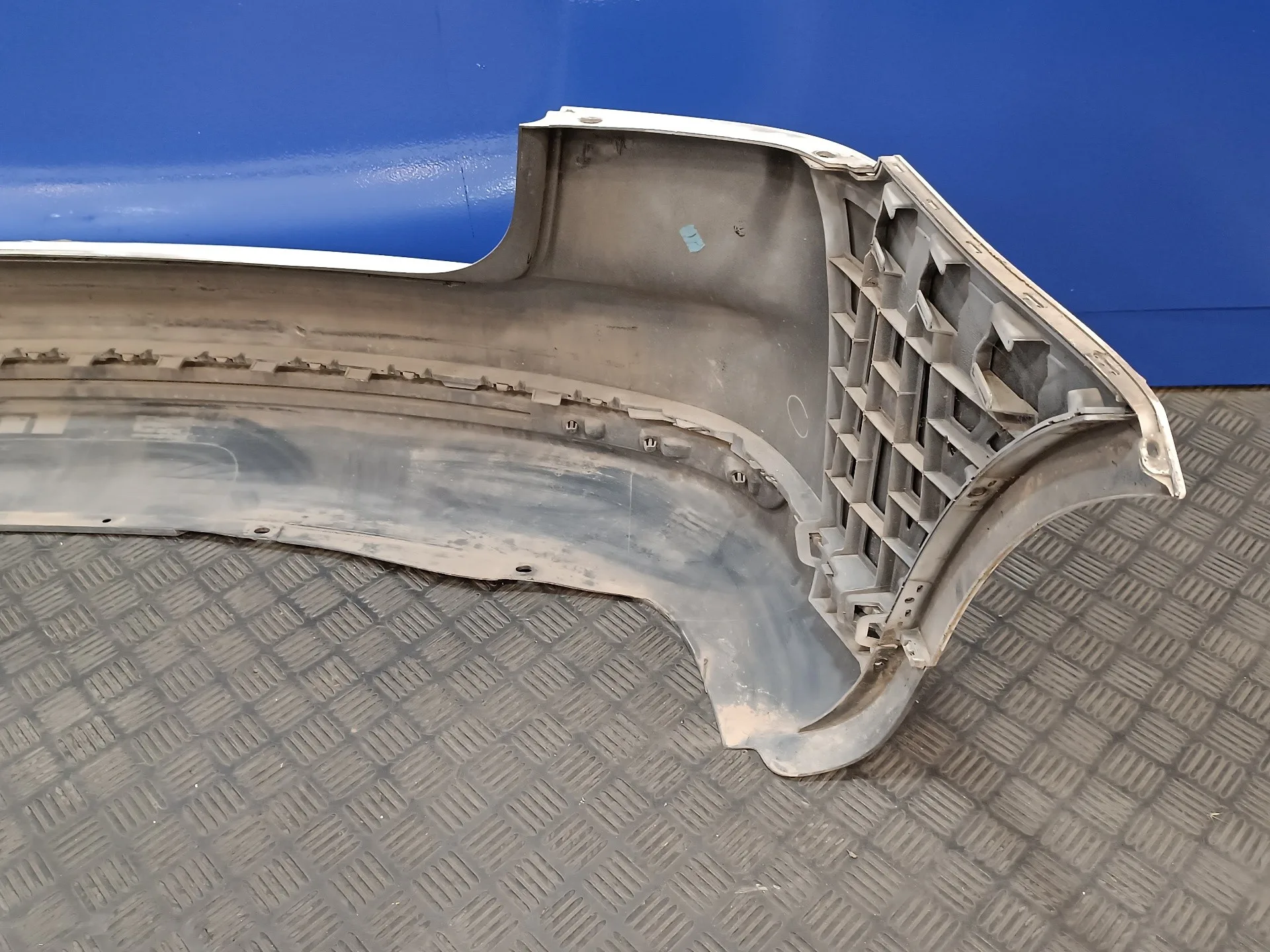 Paragolpes Trasero para Volkswagen Touran (1T2)