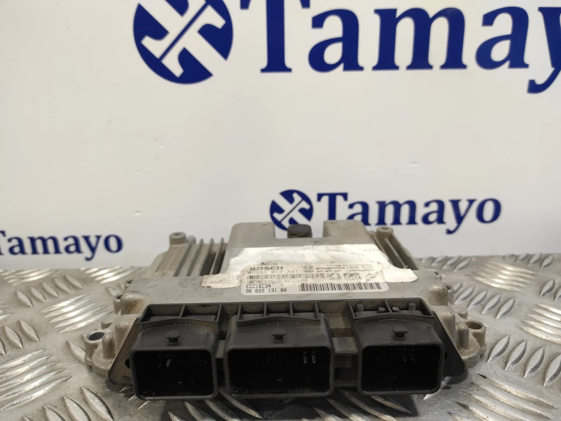 Centralita Motor Uce para Citroën C4 Berlina