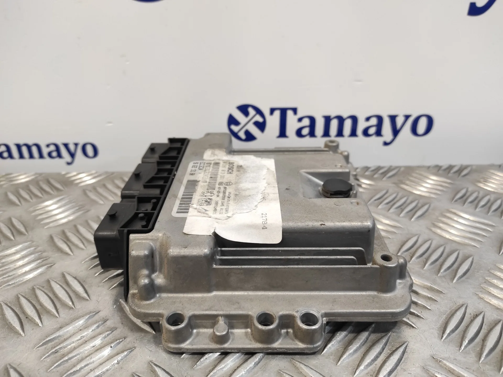 Centralita Motor Uce para Citroën C4 Berlina
