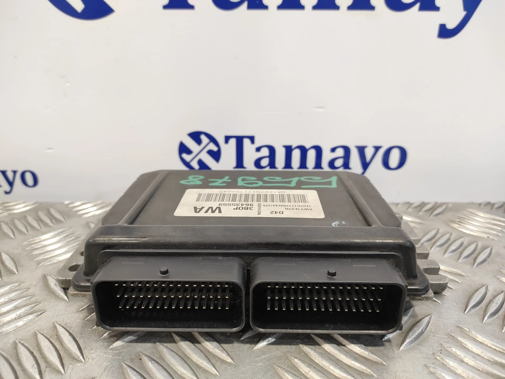 Centralita Motor Uce para Chevrolet Kalos