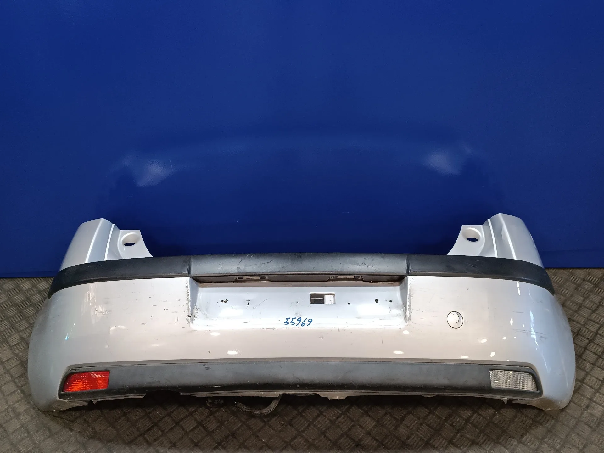 Paragolpes Trasero para Citroën C4 Berlina