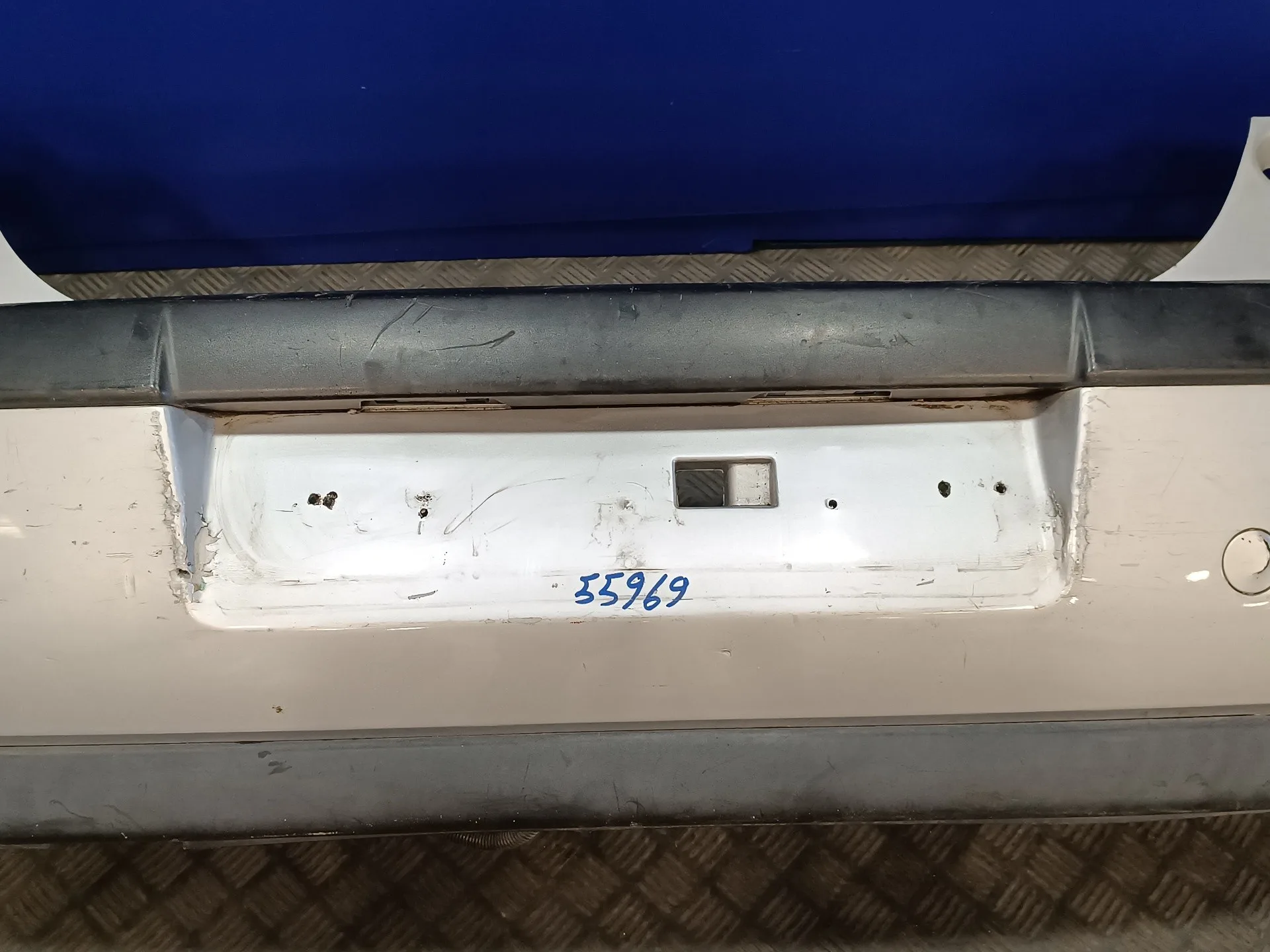 Paragolpes Trasero para Citroën C4 Berlina