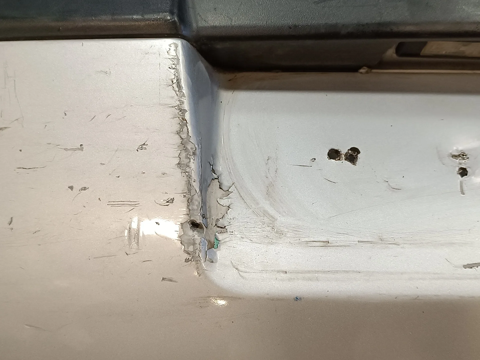 Paragolpes Trasero para Citroën C4 Berlina