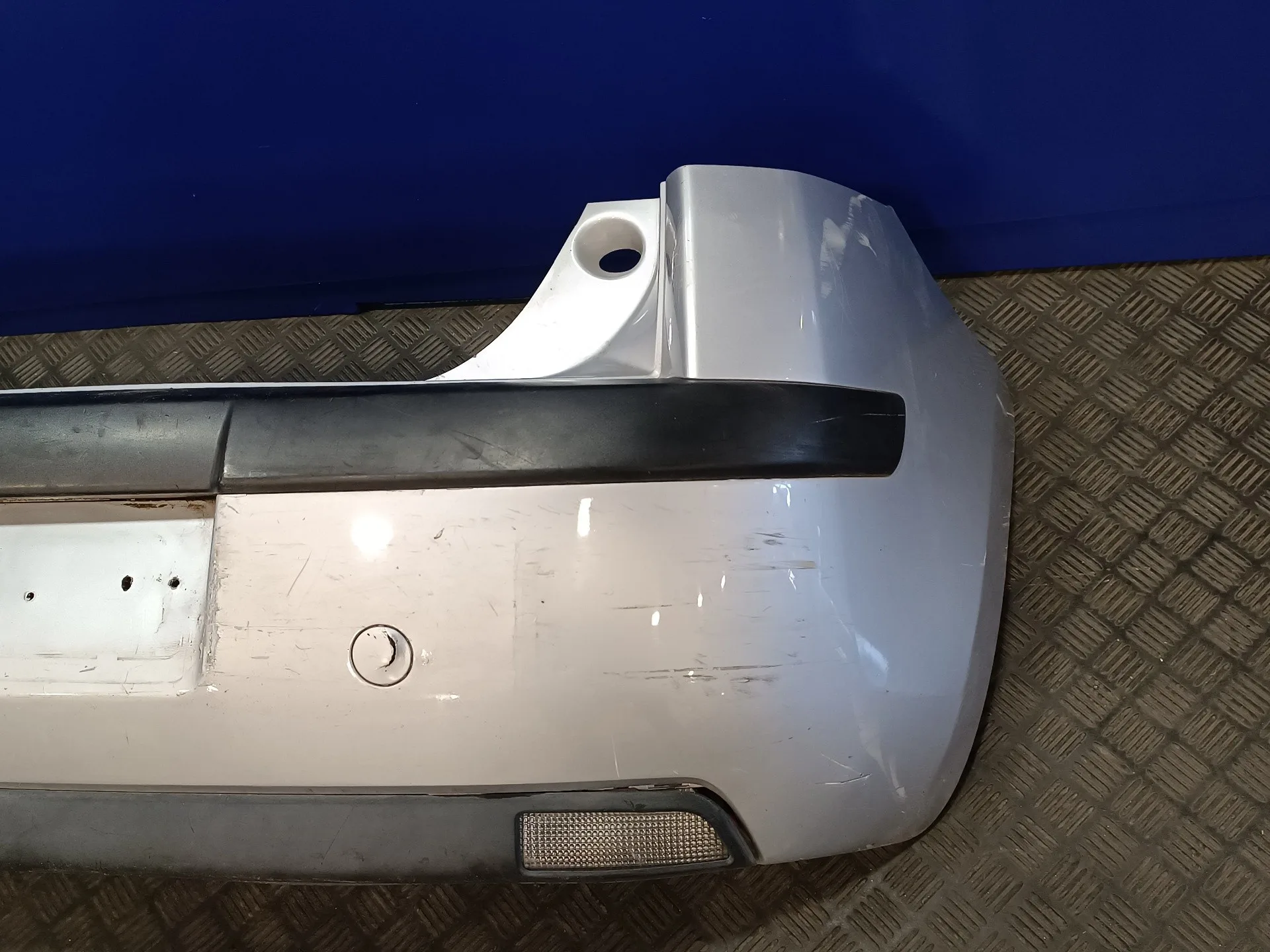 Paragolpes Trasero para Citroën C4 Berlina