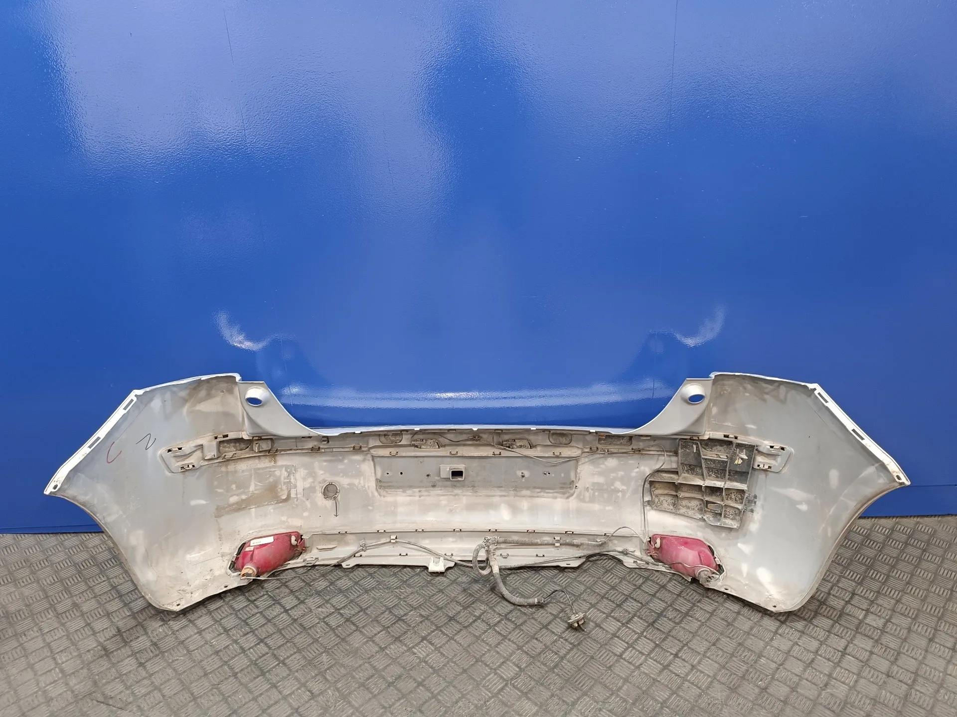 Paragolpes Trasero para Citroën C4 Berlina