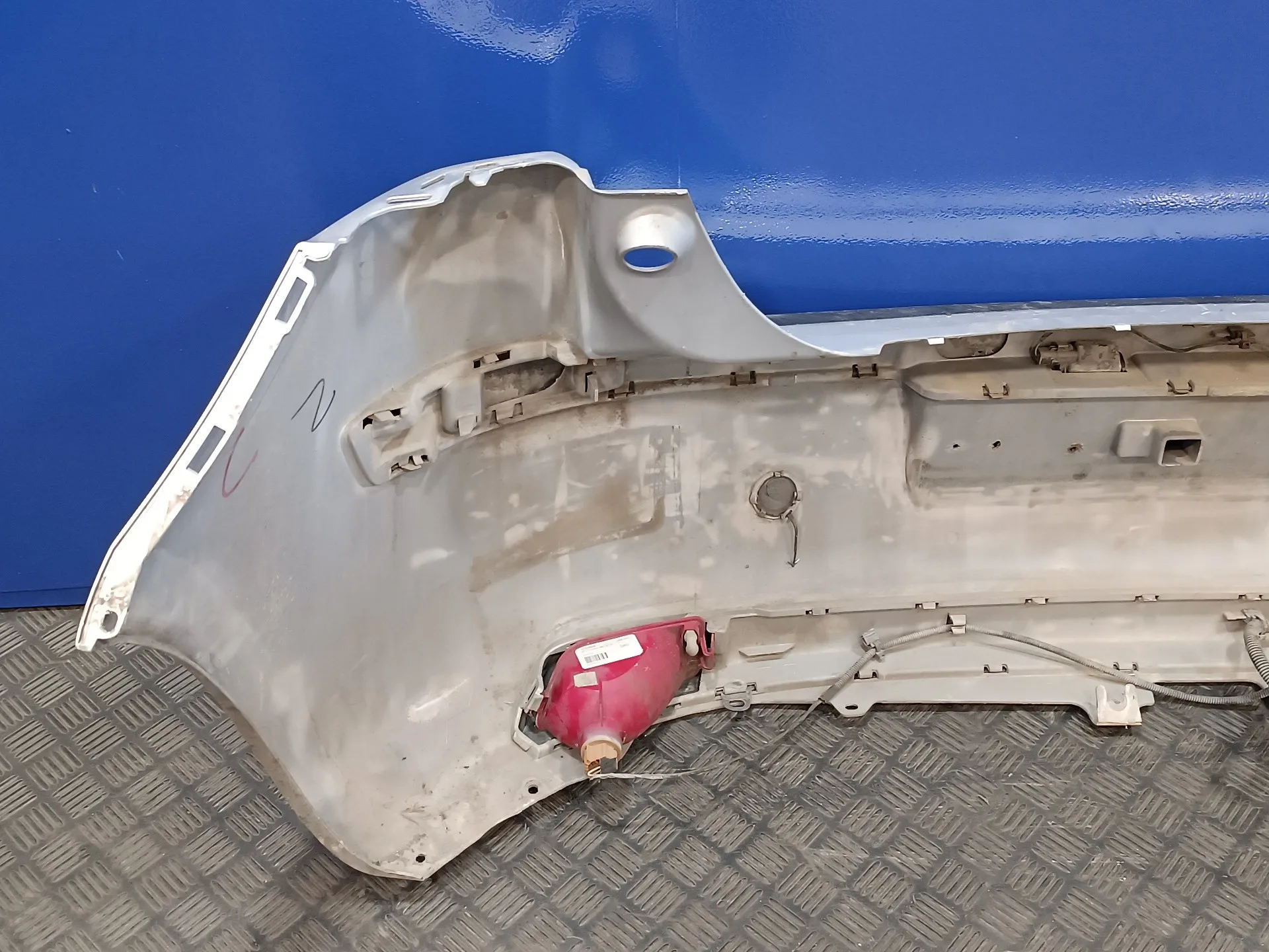 Paragolpes Trasero para Citroën C4 Berlina