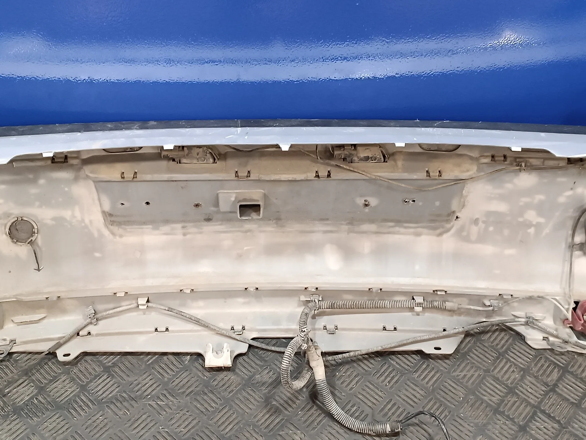 Paragolpes Trasero para Citroën C4 Berlina