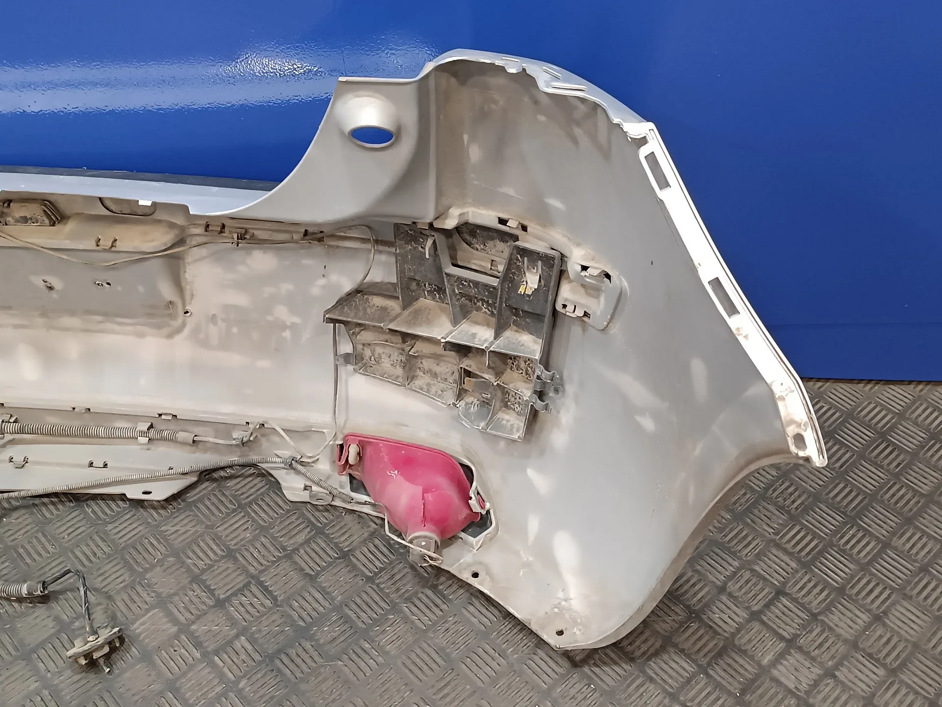 Paragolpes Trasero para Citroën C4 Berlina