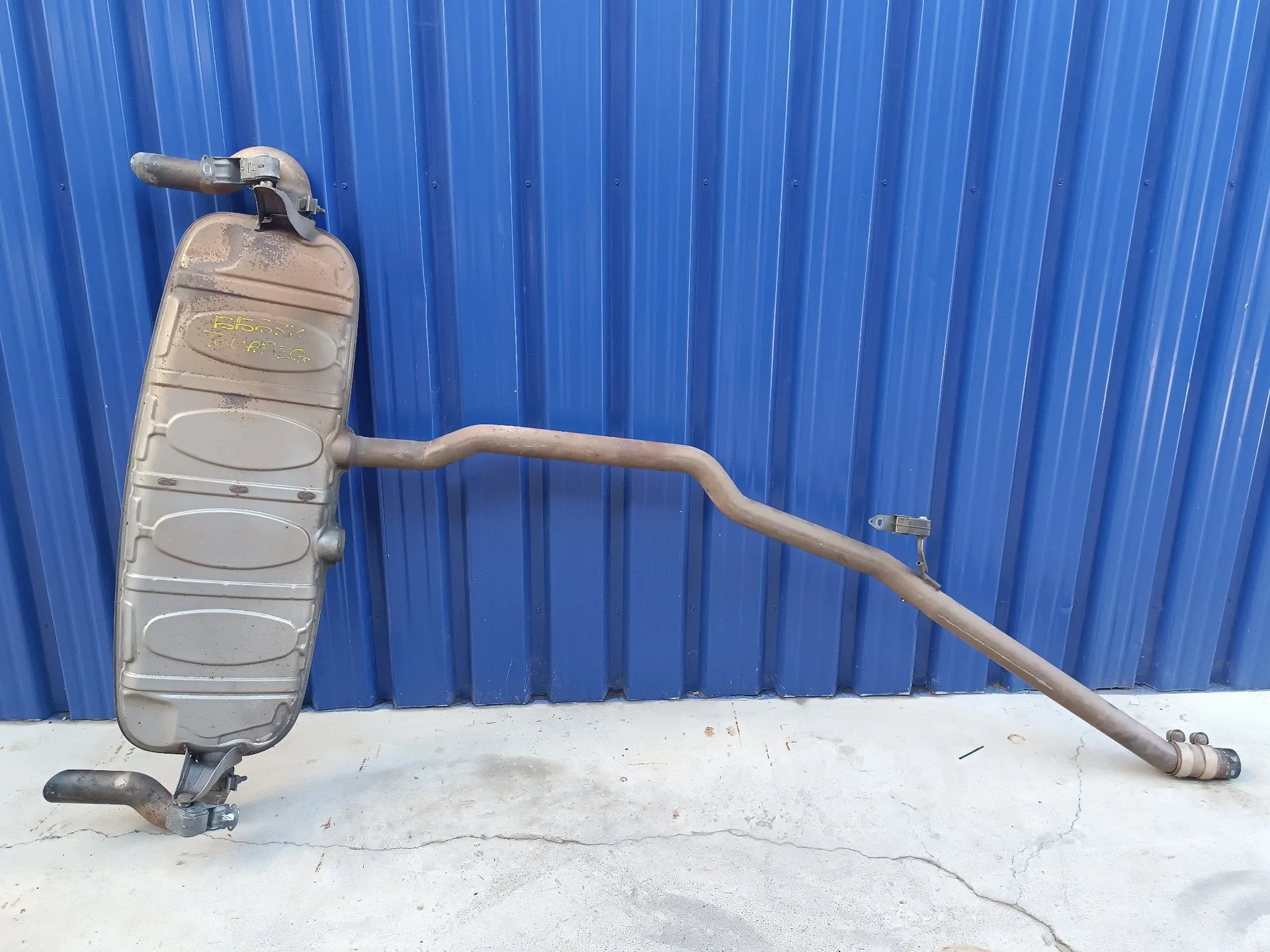 Tubo Escape Completo para Volkswagen Touareg (7L6)