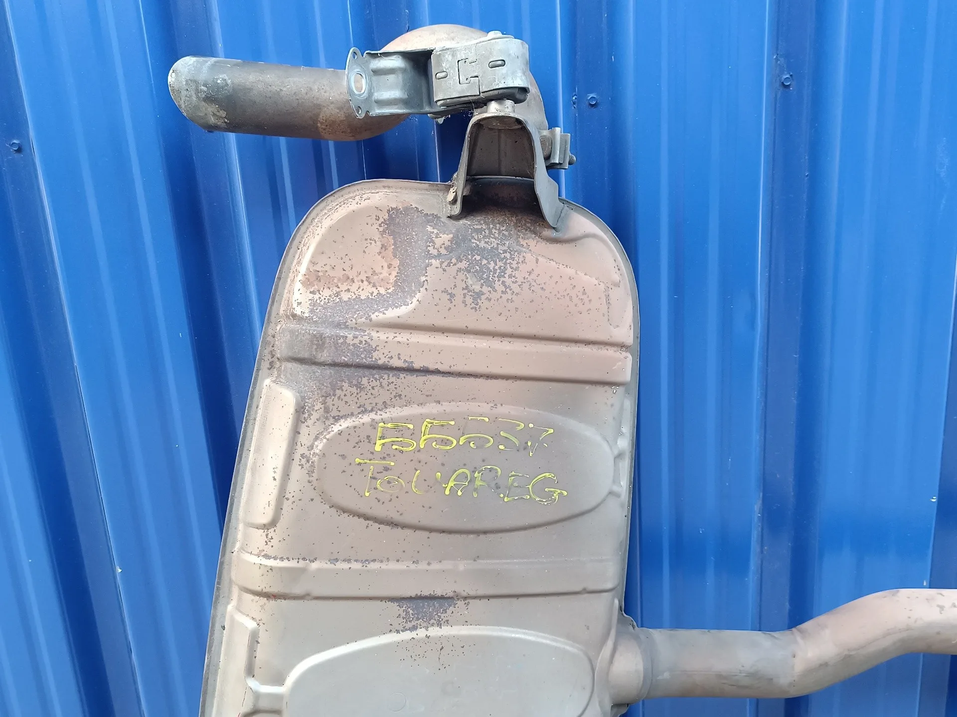 Tubo Escape Completo para Volkswagen Touareg (7L6)