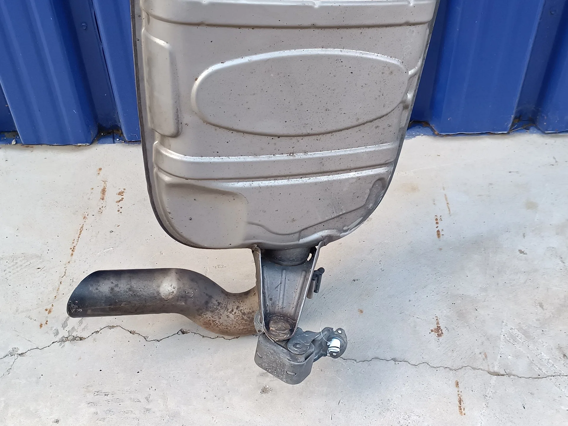 Tubo Escape Completo para Volkswagen Touareg (7L6)