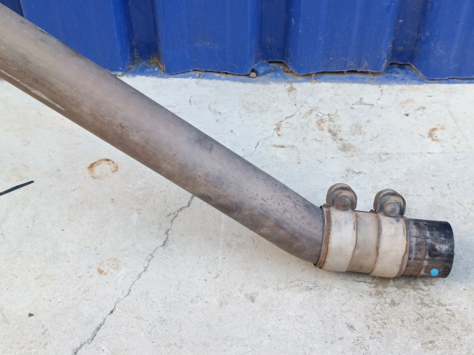 Tubo Escape Completo para Volkswagen Touareg (7L6)
