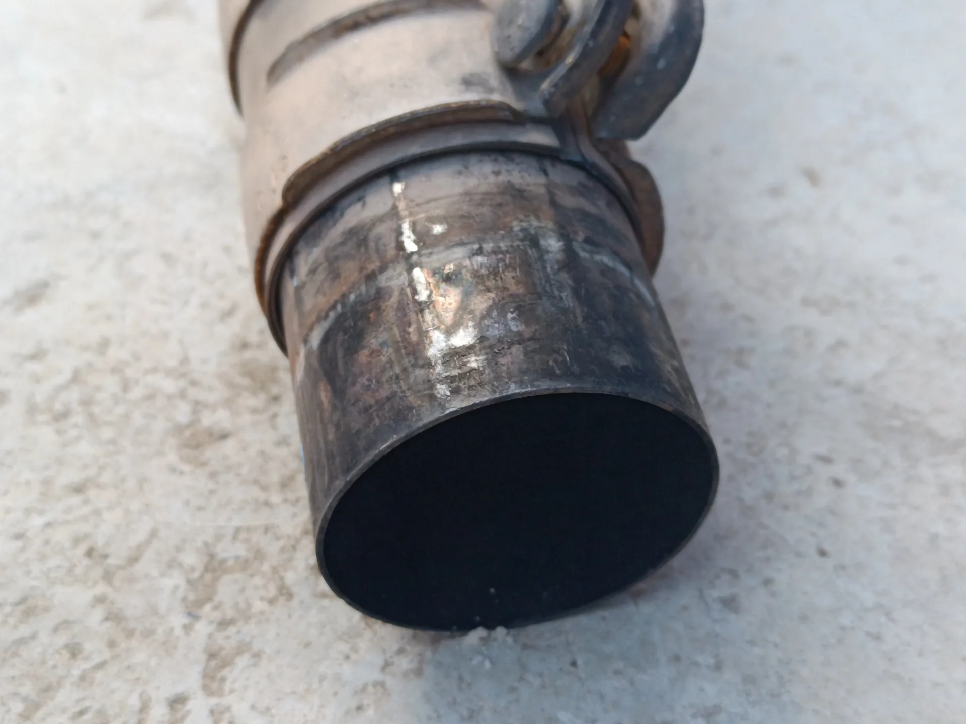 Tubo Escape Completo para Volkswagen Touareg (7L6)
