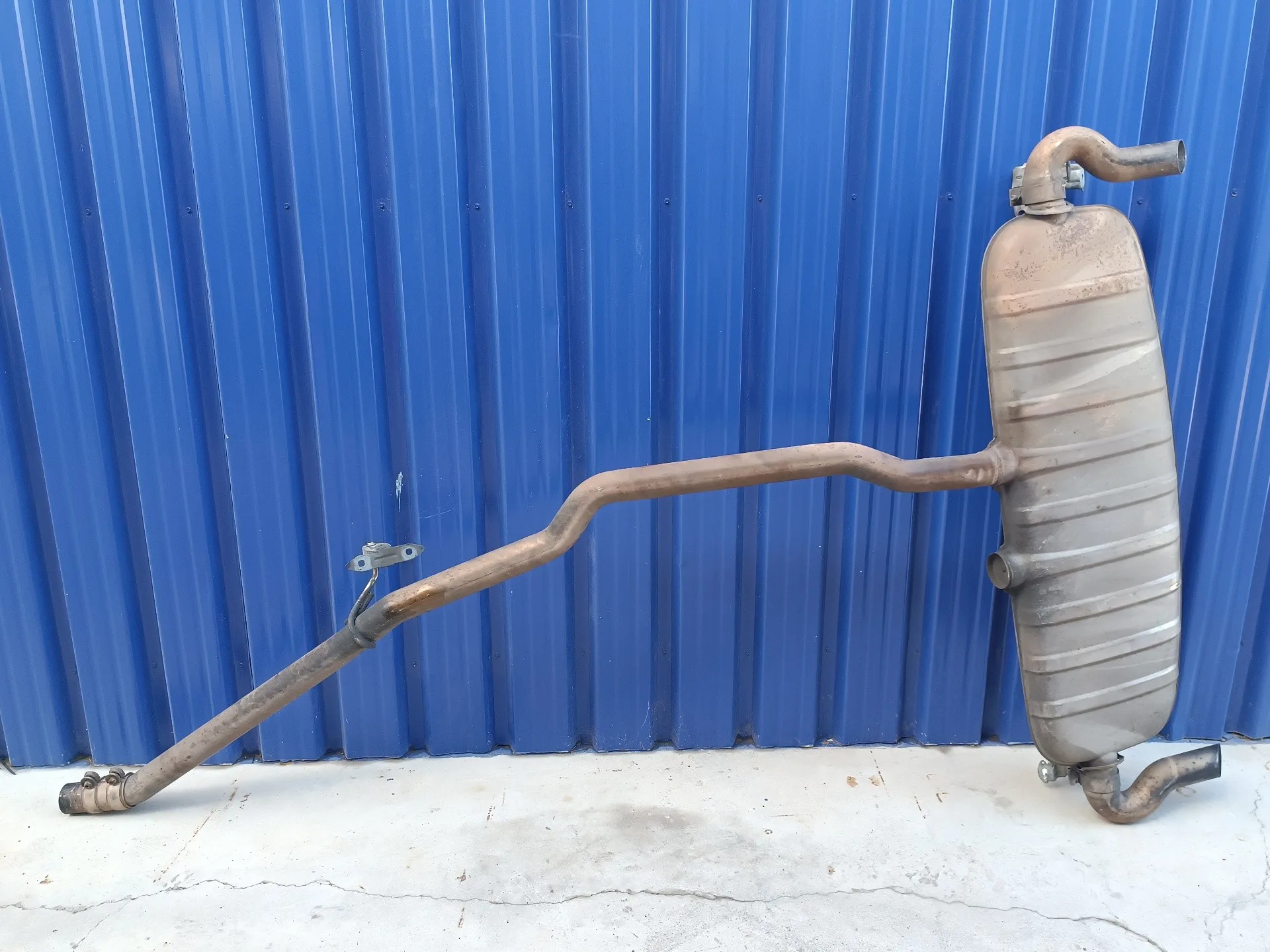 Tubo Escape Completo para Volkswagen Touareg (7L6)