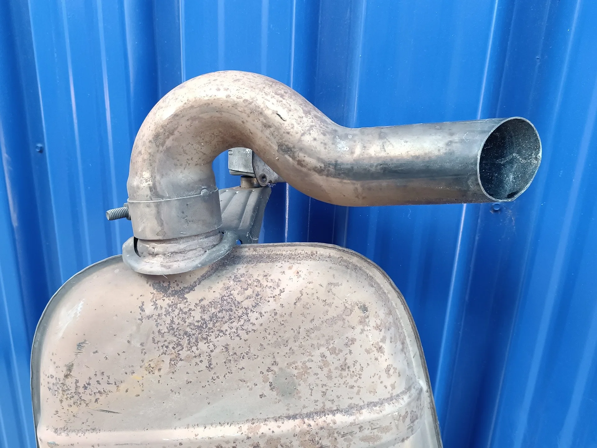 Tubo Escape Completo para Volkswagen Touareg (7L6)