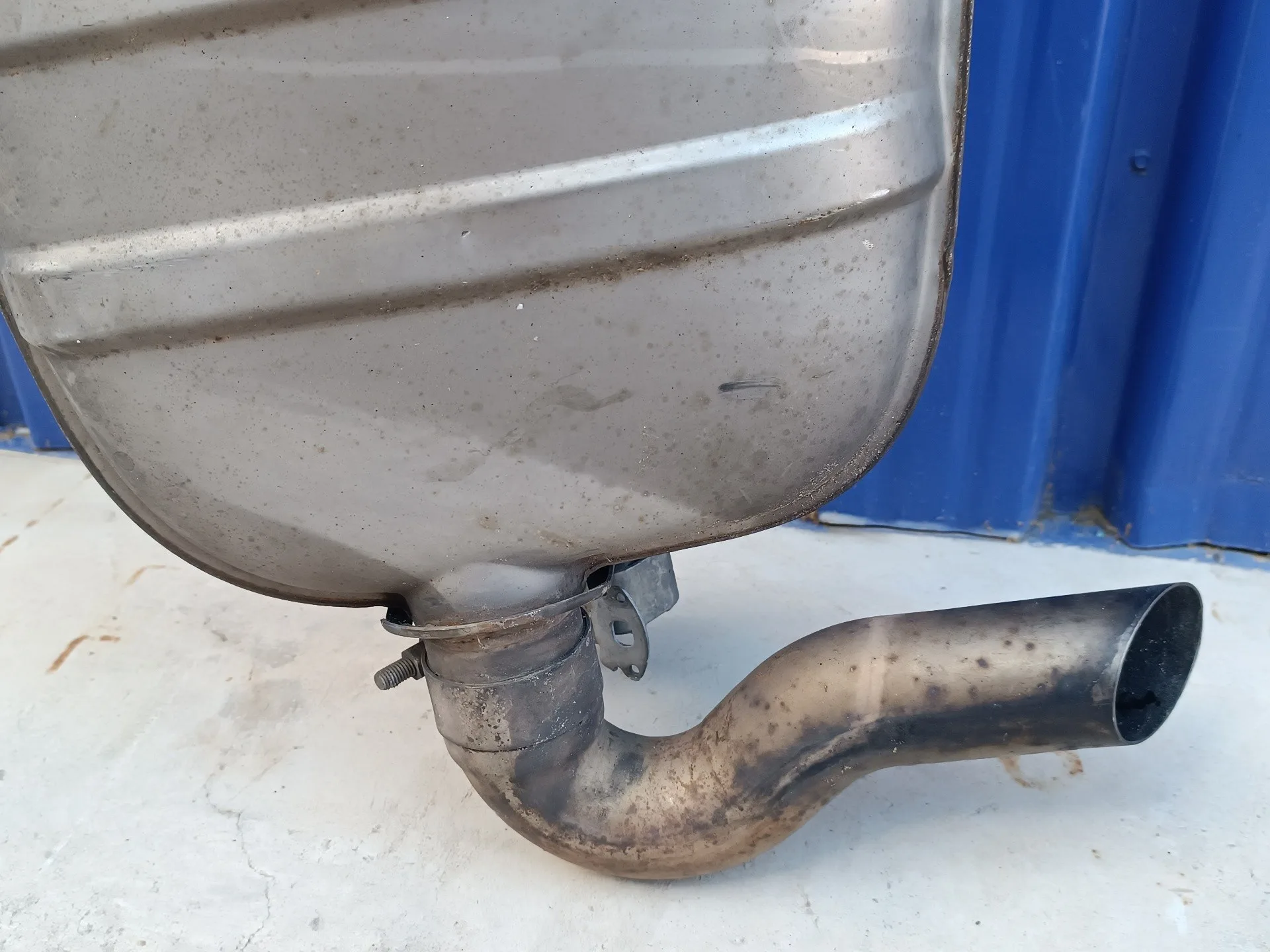 Tubo Escape Completo para Volkswagen Touareg (7L6)