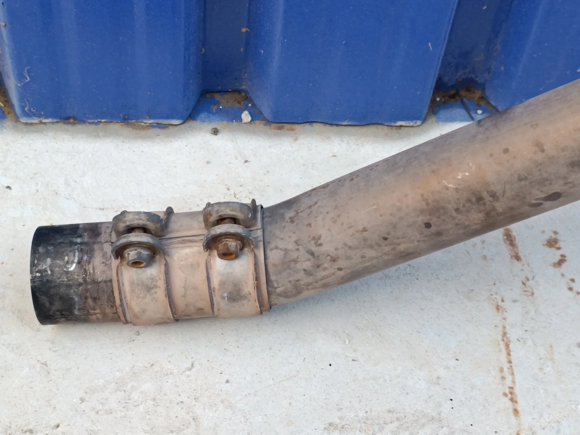 Tubo Escape Completo para Volkswagen Touareg (7L6)