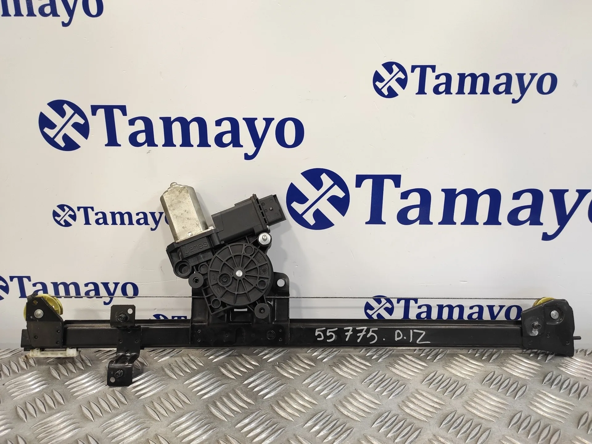 Elevalunas Delantero Izquierdo para Fiat Ducato Furgon