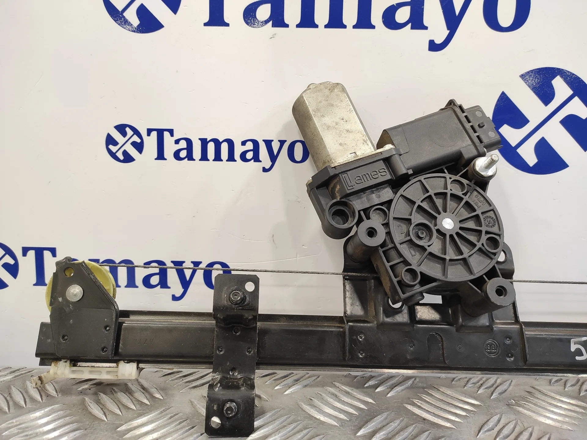 Elevalunas Delantero Izquierdo para Fiat Ducato Furgon