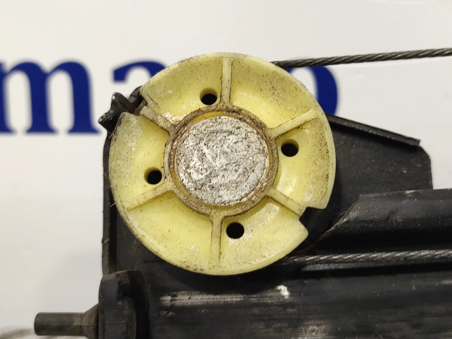 Elevalunas Delantero Izquierdo para Fiat Ducato Furgon