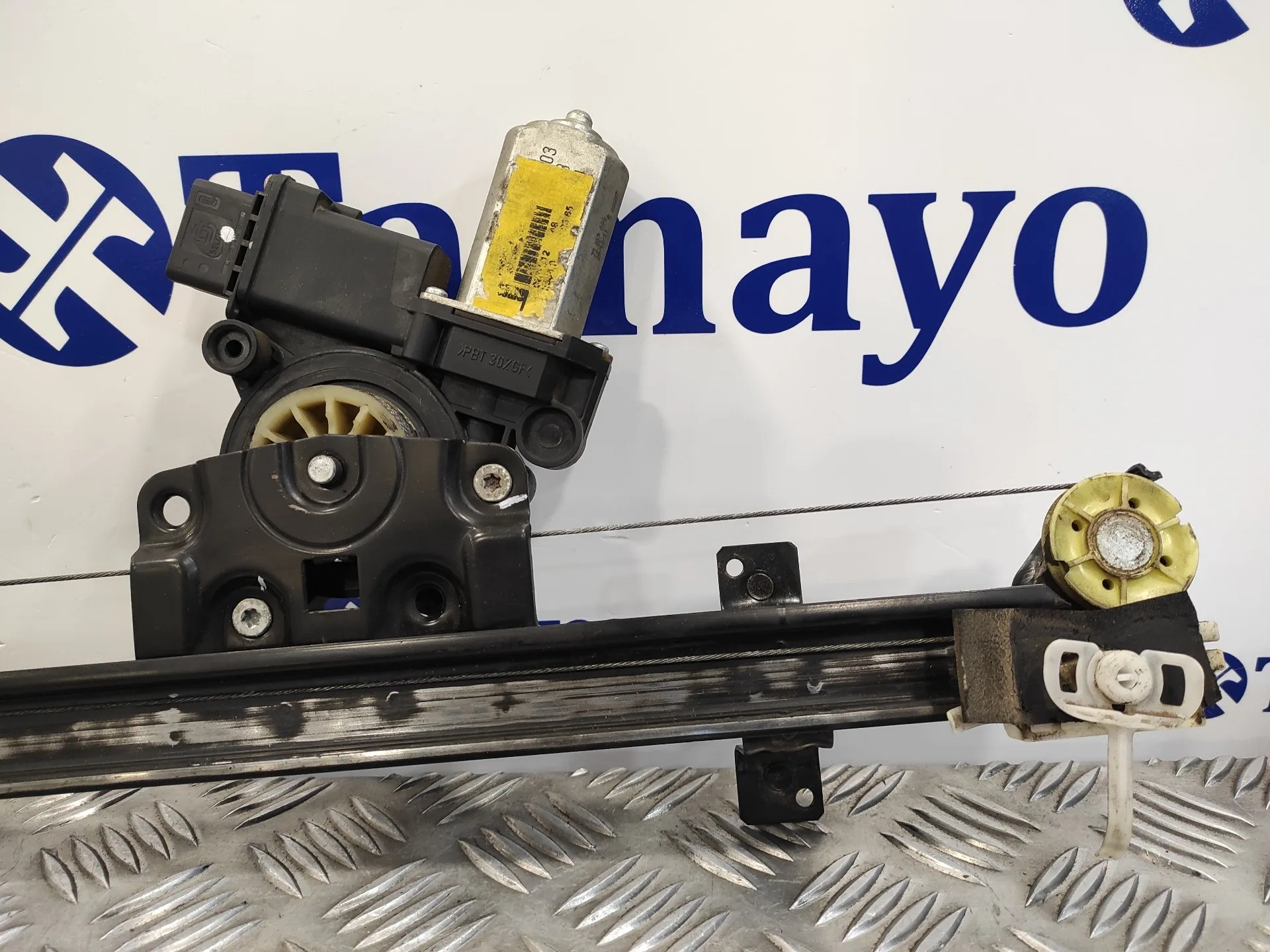 Elevalunas Delantero Izquierdo para Fiat Ducato Furgon