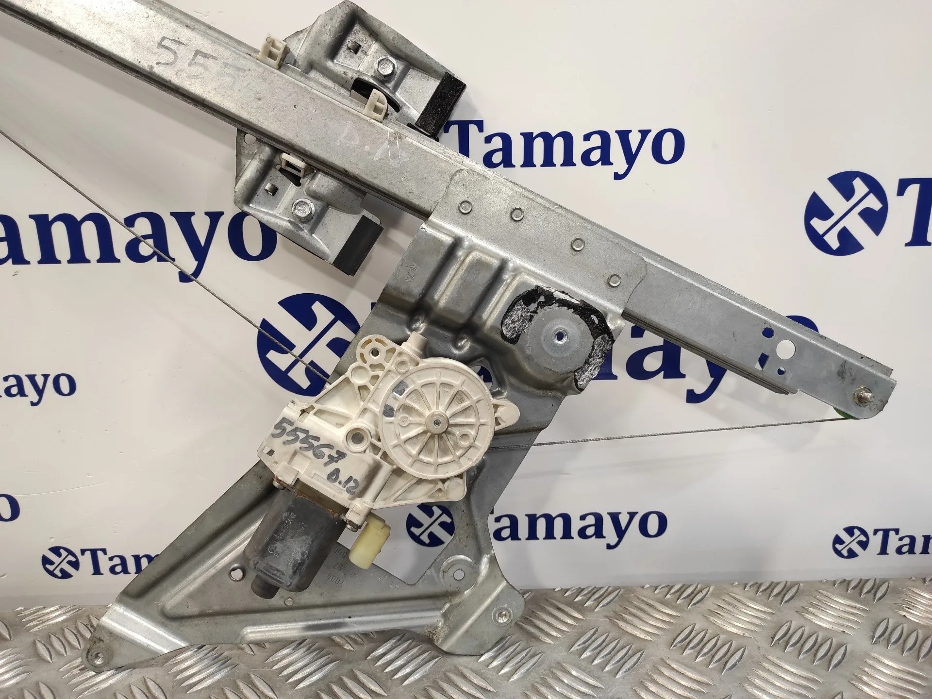 Elevalunas Delantero Izquierdo para Volkswagen Crafter Caja Cerrada