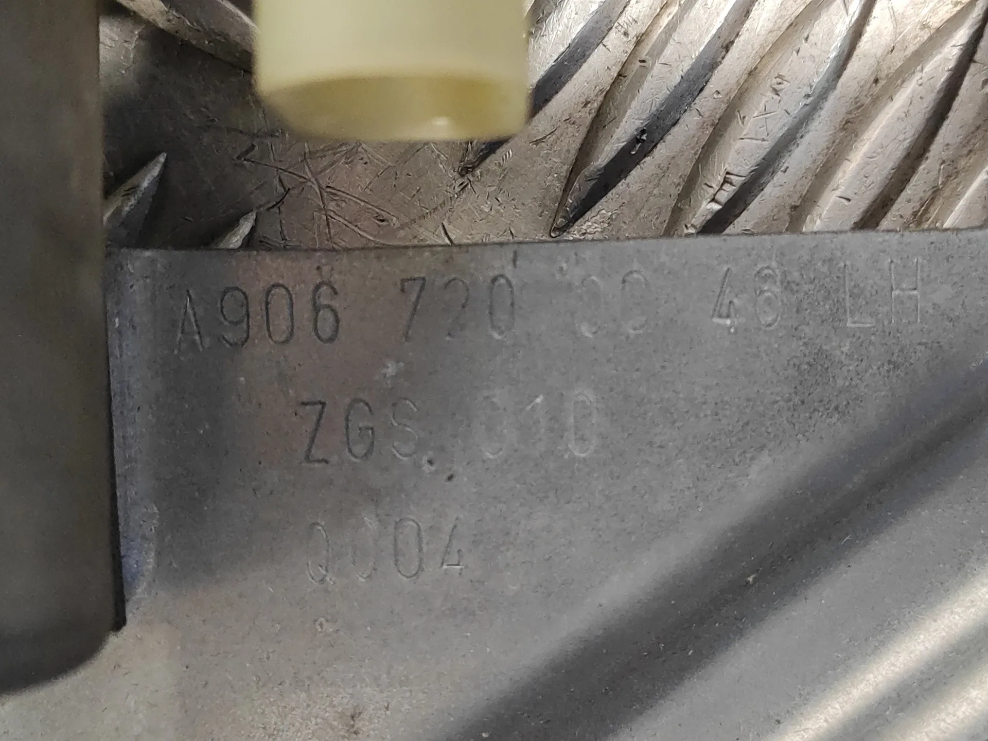 Elevalunas Delantero Izquierdo para Volkswagen Crafter Caja Cerrada