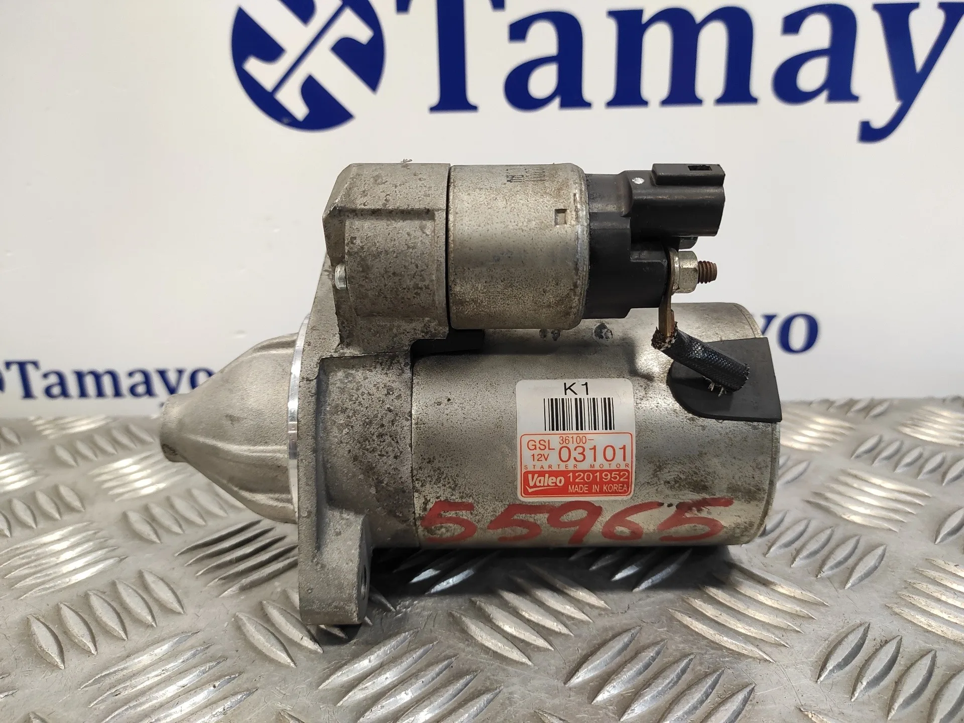 Motor Arranque para Kia Rio Iii (Ub)